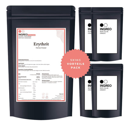 erythritol-mit-anti-cakingBundle_Fuenferpack_5kg_zum_Vorteilspreis_Ingreo