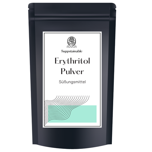 Erytrotol Pulver von Suppstainable von vorne