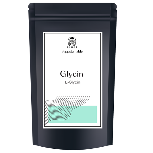 Frontseite von Glycin von Suppstainable