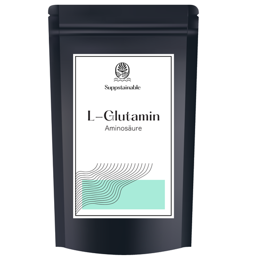 L-Glutamin von vorne von Suppstainable