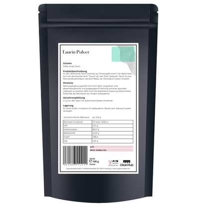 Tuarin Pulver von hinten von Suppstainable