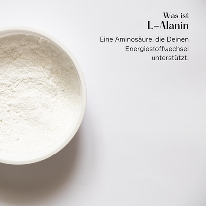 eine Aminosäure, die deinen Stoffwechsel unterstützt