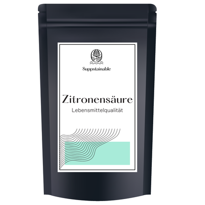 Zitronensäure E330 Anhydrit Pulver in Lebensmittelqualität